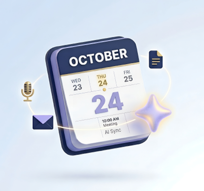 בוט AI לפגישות